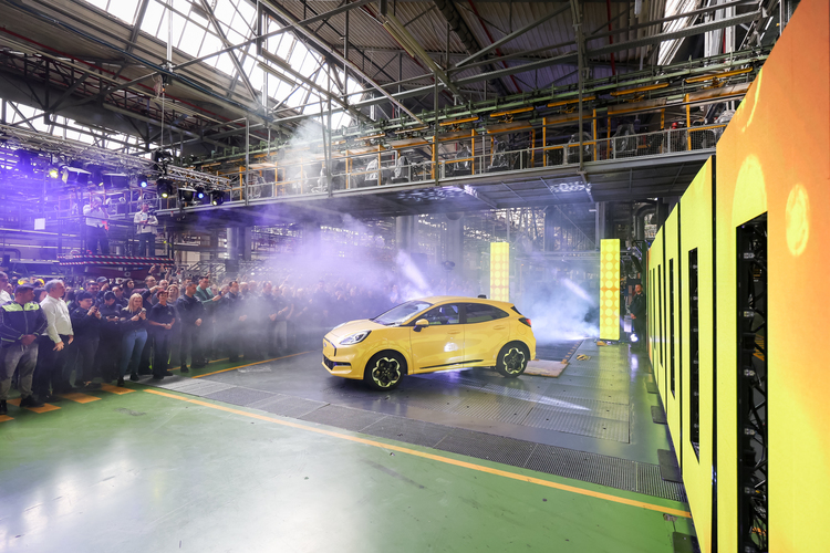 FOTO Bornă istorică la Ford Otosan Craiova: 1.000.000 de vehicule Ford Puma produse în România