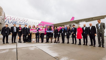 VIDEO Wizz Air, gata să poarte numele Swing Airlines: Brandul a fost ales de oamenii de pe stradă. Nu voiam să fim încă o companie aeriană alb-albastru-roșu. Erau incredibil de plictisitoare!