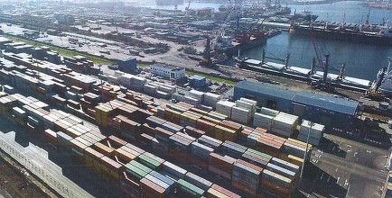Investiție în Portul Constanța. Dubaiul își electrifică terminalul de mărfuri și cu bani de la UE