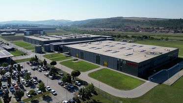 Fabrica Bosch din Blaj: afacerile, profitul net și numărul de salariați au scăzut