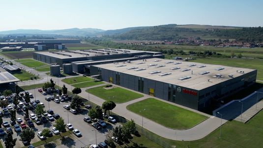 Fabrica Bosch din Blaj: afacerile, profitul net și numărul de salariați au scăzut