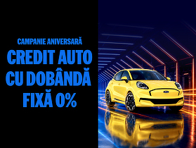 Bornă istorică: 1 milion de Ford Puma produse în România! Ford și UniCredit Consumer Financing: credit cu dobândă fixă 0%*