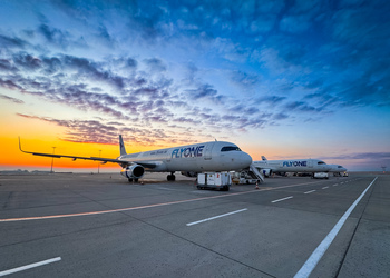 O companie low-cost anulează aproape toate zborurile de pe Aeroportul Otopeni. Flyone Airlines mai vinde bilete doar pentru trei rute