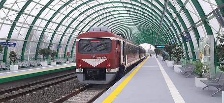 ANUNȚ Circulația trenurilor spre Aeroportul Otopeni, modificată temporar. Trenurile vor circula doar în anumite intervale orare, între 26 și 29 mai