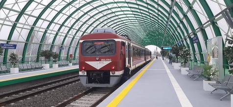 ANUNȚ Circulația trenurilor spre Aeroportul Otopeni, modificată temporar. Trenurile vor circula doar în anumite intervale orare, între 26 și 29 mai