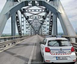 Traficul rutier pe podul Giurgiu-Ruse va fi închis complet în perioada 4-5 iunie