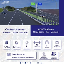 Spaniolii primesc în România un contract de autostradă