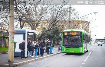 Linie de troleibuz reînființată în București