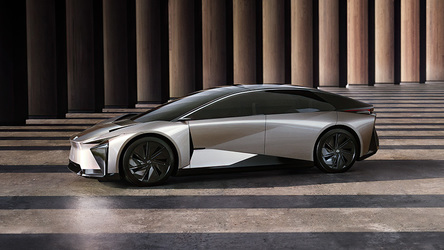 Toyota oprește cel mai avansat proiect electric al Lexus, „un simbol al călătoriei către electrificare”