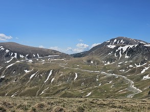 FOTO Circulația pe Transalpina a fost redeschisă, dar cu excepții