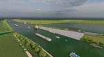 FOTO România modernizează un nou port strategic. Lucrările la portul Sulina, aproape de final