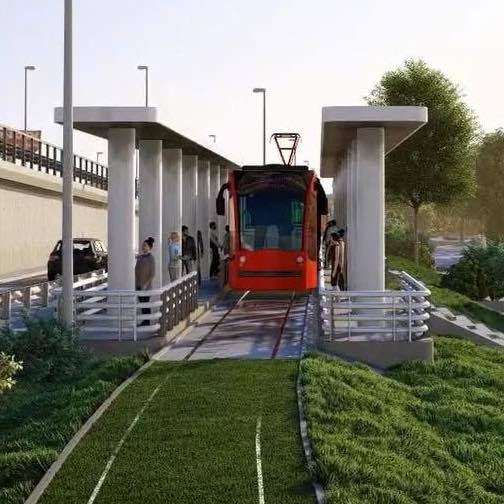 FOTO Primul Tram-train din țară, cea mai mare investiție în Oradea. Proiectul avansează în ritm alert