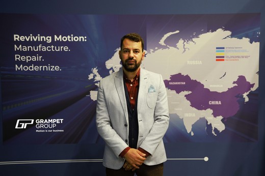 Grampet Group desemnează noul Director General al GP Intermodal