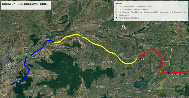 FOTO Undă verde pentru un nou drum expres. Au fost respinse toate contestațiile la Suceva-Siret