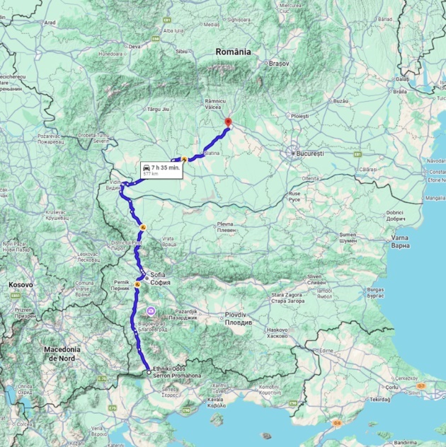 ANUNȚ FOTO Vești bune pentru șoferii care merg spre Bulgaria: Plată online a taxei de pod la Giurgiu – Ruse, sistemul informatic eTarifGiurgiuPod a fost recepționat