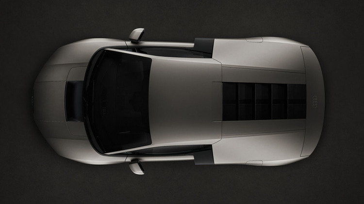 FOTO „Cel mai rapid și puternic vehicul de serie din istoria noastră”. Audi prezintă noul supercar Nuvolari, cu peste 1000 CP