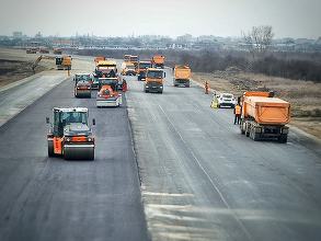 VIDEO Primul tronson de autostradă din Iași, pregătit pentru asfaltare