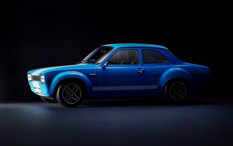 FOTO Două lovituri de marketing pregătite de americani pentru recucerirea pieței. Ford Escort și Bronco, „produse în Europa pentru Europa”
