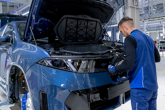 Probleme în paradis: BMW iX3, rechemat în service pentru risc de electrocutare și probleme cu airbagurile