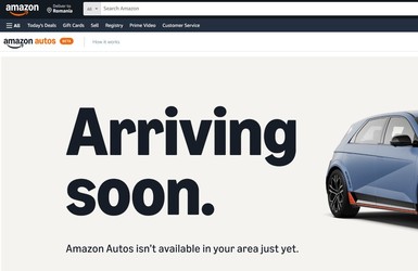 Amazon pregătește vânzarea de mașini online în Europa