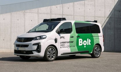 Bolt începe testele primului serviciu de Robotaxi în Europa cu mașini Stellantis