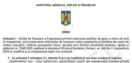 ULTIMA ORĂ Ghidul Rabla 2026: exclusiv mașini fabricate în UE și câteva țări din jur. Tichetele încep de la 10.000 de lei
