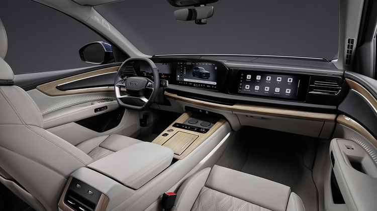 FOTO Noua generație a celui mai cunoscut SUV Audi, dezvăluită în premieră. Motoare diesel care sfidează legislația UE