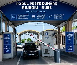 ANUNȚ Vești bune pentru șoferii care merg spre Bulgaria: de astăzi, taxa de pod Giurgiu – Ruse se plătește online