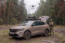 Ofertă pentru forțele armate: SUV militar dezvoltat de Renault și gigantul Thales