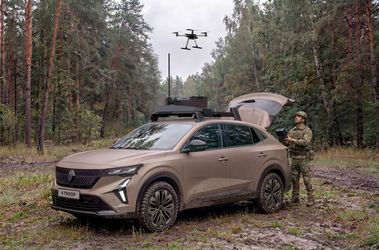 Ofertă pentru forțele armate: SUV militar dezvoltat de Renault și gigantul Thales