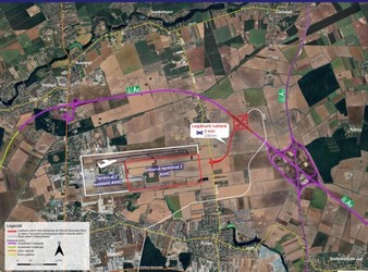 Nou pas pentru drumul de mare viteză pregătit spre Aeroportul Otopeni
