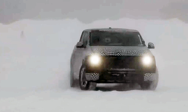 FOTO Ford a început testele cu pickup-ul electric de 26.000 de euro