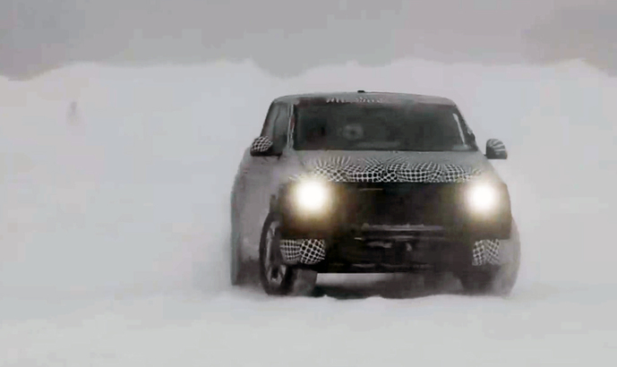 FOTO Ford a început testele cu pickup-ul electric de 26.000 de euro
