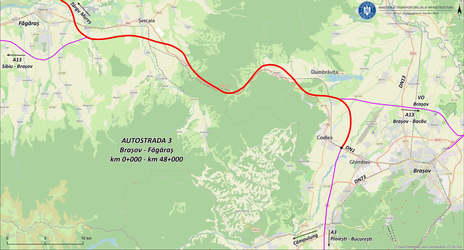 Autostrada Brașov–Făgăraș primește Acordul de Mediu