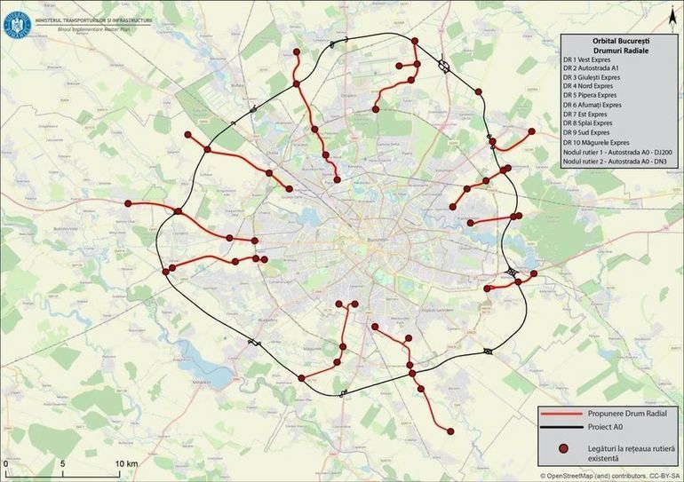 FOTO Ciucu a semnat contractele pentru elaborarea PUZ-urilor necesare pentru două noi Drumuri Radiale