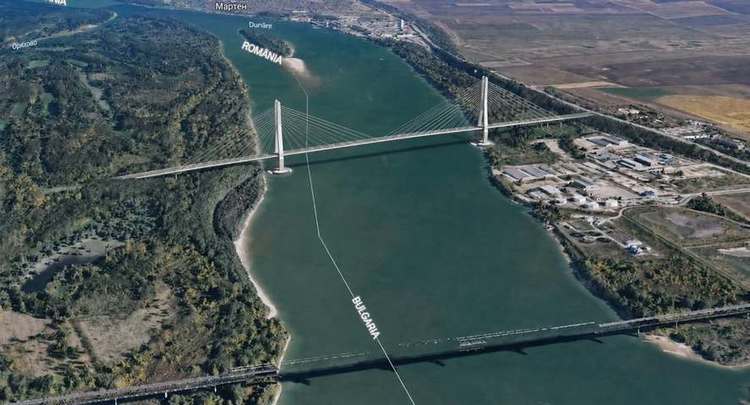 Podul Giurgiu-Ruse va fi închis temporar, sâmbătă