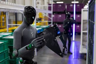FOTO Zona SF cu roboți umanoizi: Phisical AI în producție la BMW