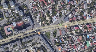 DOCUMENT Una dintre cele mai importante intersecții din București va fi reconfigurată. Investiție de 71 de milioane de lei în benzi suplimentare, spații verzi și alveole STB