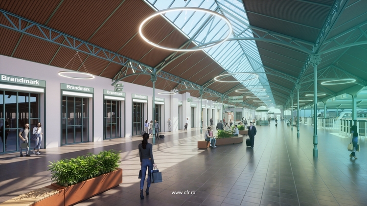VIDEO Salonul Regal din Gara de Nord - deschis pentru public