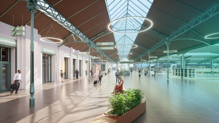 VIDEO Salonul Regal din Gara de Nord - deschis pentru public