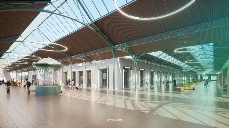 VIDEO Salonul Regal din Gara de Nord - deschis pentru public