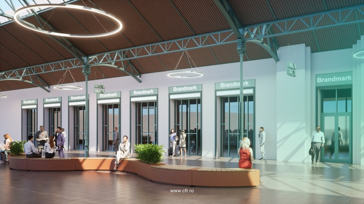 VIDEO Salonul Regal din Gara de Nord - deschis pentru public