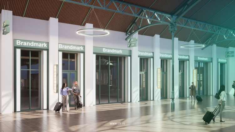 VIDEO Salonul Regal din Gara de Nord - deschis pentru public