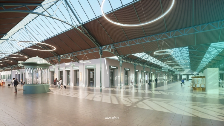 VIDEO Salonul Regal din Gara de Nord - deschis pentru public