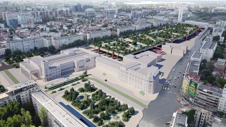 VIDEO Salonul Regal din Gara de Nord - deschis pentru public