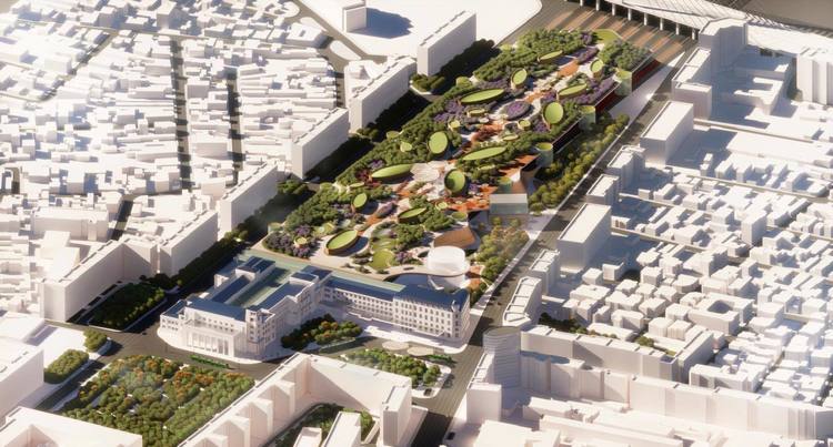 VIDEO Salonul Regal din Gara de Nord - deschis pentru public