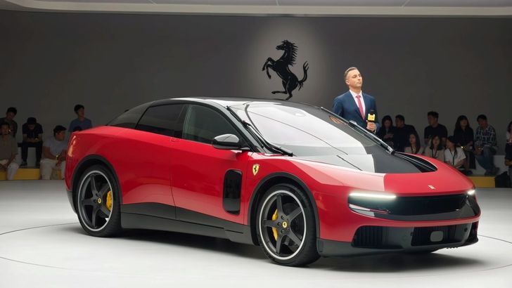 Explicația unui design controversat: Chinezii au cumpărat toate mașinile Ferrari Luce alocate