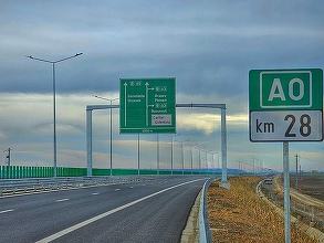 FOTO ANUNȚ Una din cele mai aglomerate zone ale Capitalei va avea pasaj rutier pe sub autostradă