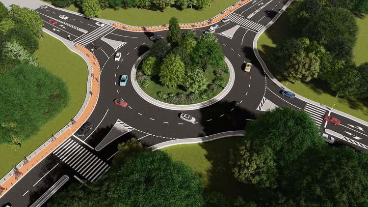 FOTO ANUNȚ Una din cele mai aglomerate zone ale Capitalei va avea pasaj rutier pe sub autostradă