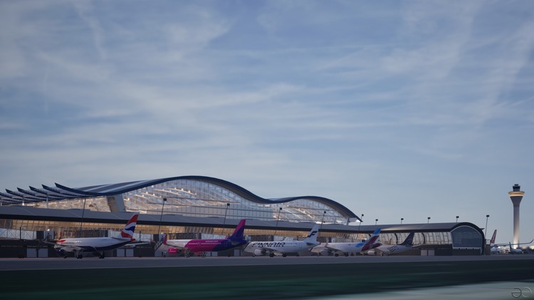 VIDEO&FOTO Cel mai mare proiect de infrastructură aeroportuară din România. Proiectarea noului terminal al Aeroportului ”Henri Coandă” intră în linie dreaptă